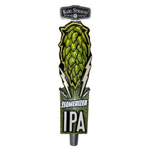 Karl Strauss Brewing Company Isomerizer IPA Beer Tap Handle